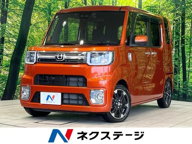 Daihatsu WAKE Gターボ　リミテッド　SA　3 2019