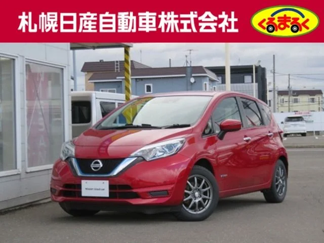 Nissan NOTE e−POWER　X 2019