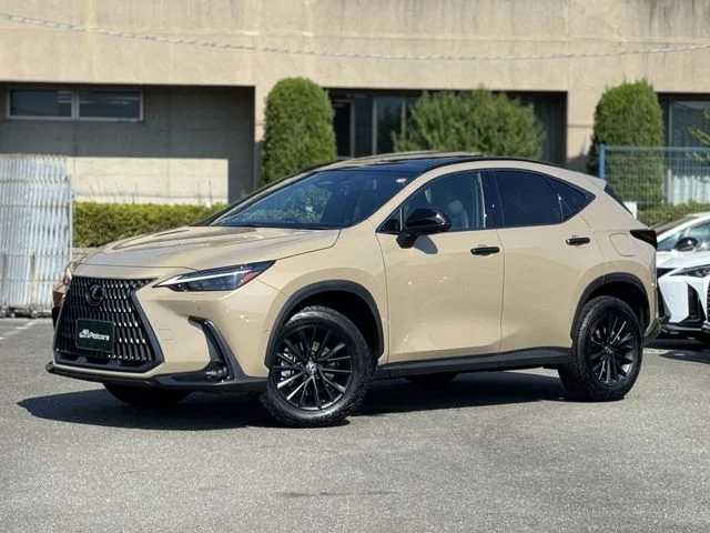 Toyota LEXUS NX350 AWD オーバートレイル 2024