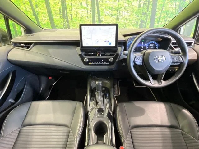 Toyota COROLLA TOURING HYBRID ハイブリッド　WxB photo 2