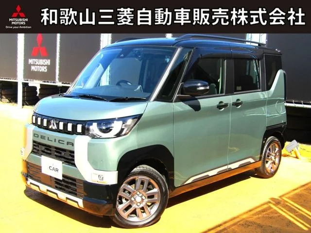 Mitsubishi DELICA MINI T　プレミアム 2024