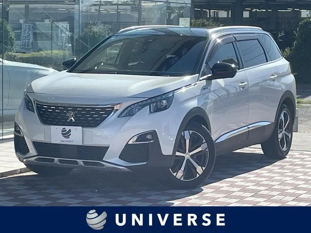 Peugeot PEUGEOT 5008 GTライン　ブルーHDi 2020