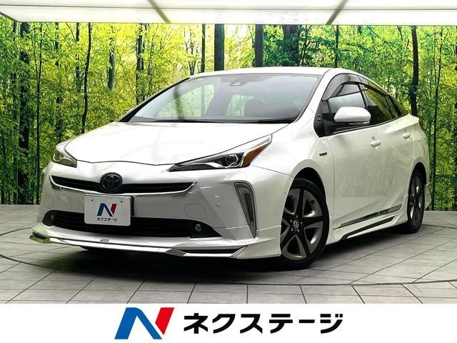 Toyota PRIUS A　ツーリングセレクション 2019