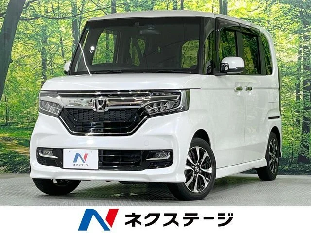 Honda N BOX CUSTOM G　L　ホンダセンシング 2020