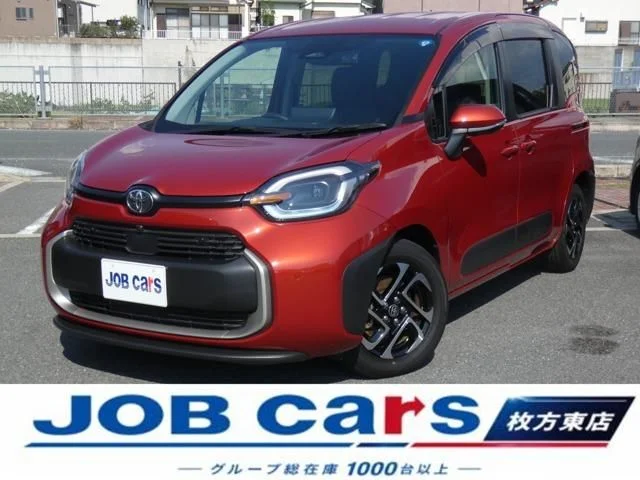 Toyota SIENTA HYBRID Z 2023