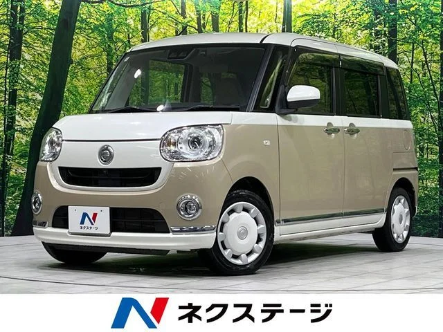 Daihatsu MOVE canbus 4WD G　メイクアップ　VS　SA3 2022