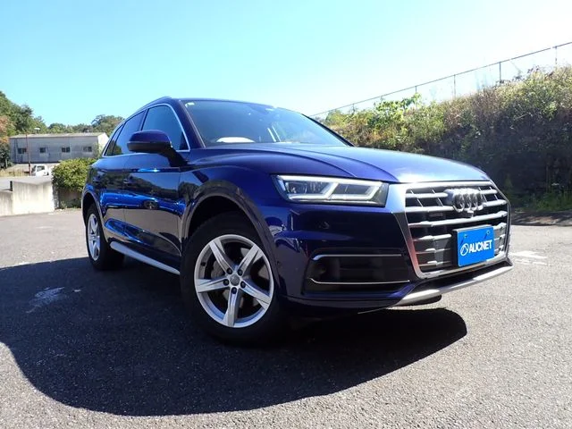 Audi AUDI Q5 40　TDI　クワトロ　スポーツ 2020