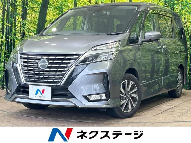 Nissan SERENA S-HYBRID ハイウェイスター　V 2021