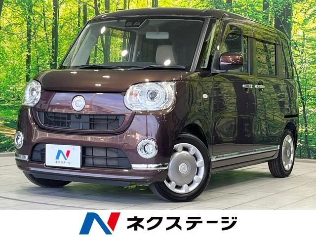 Daihatsu MOVE canbus G　メイクアップ　リミテッド　SA3 2019