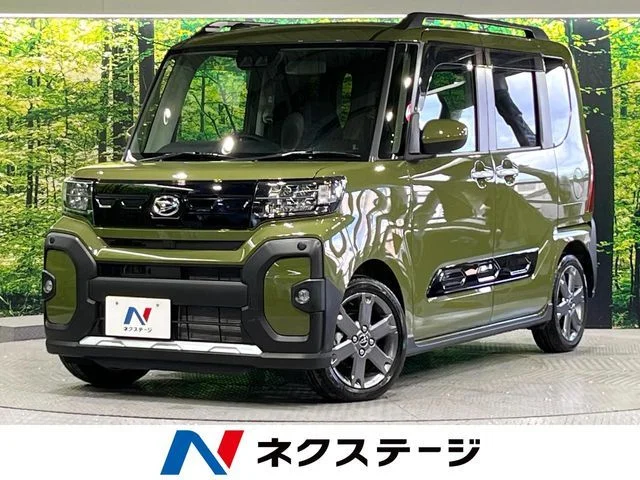 Daihatsu TANTO FAN CROSS ファンクロスターボ 2024