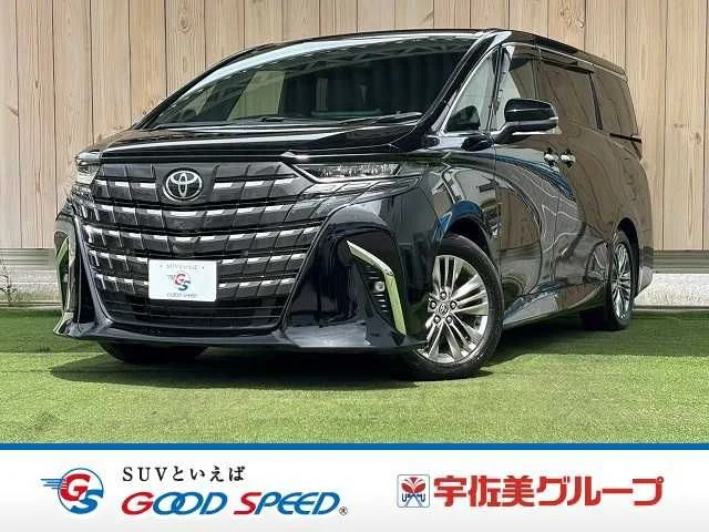 Toyota ALPHARD hybrid 4WD Z 2024