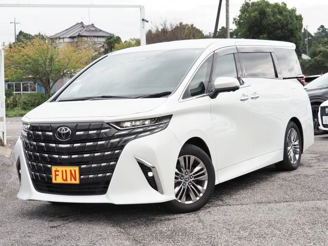 Toyota ALPHARD hybrid 4WD Z 2023