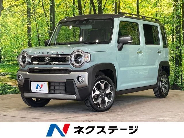 Suzuki HUSTLER Jスタイルターボ 2021