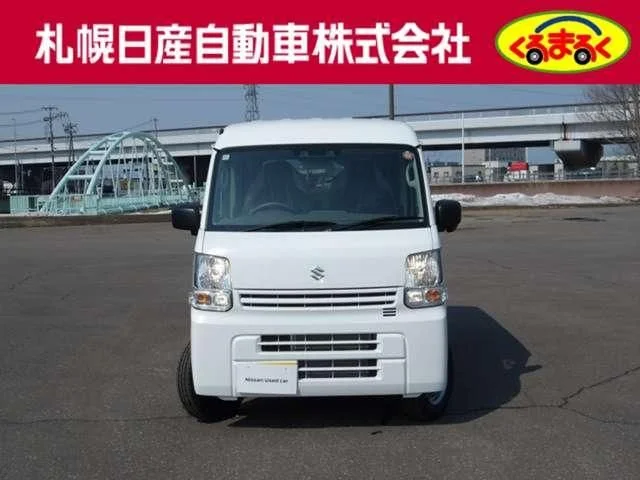 Suzuki EVERY van 4WD PA　リミテッド　HR photo 2