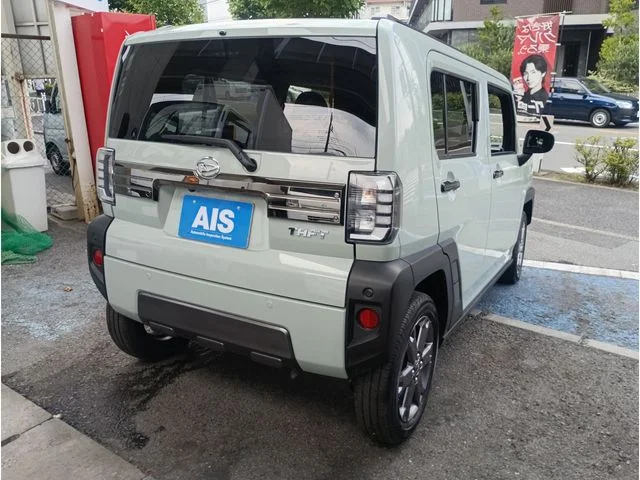 Daihatsu TAFT G　ダーククロムベンチャー photo 2