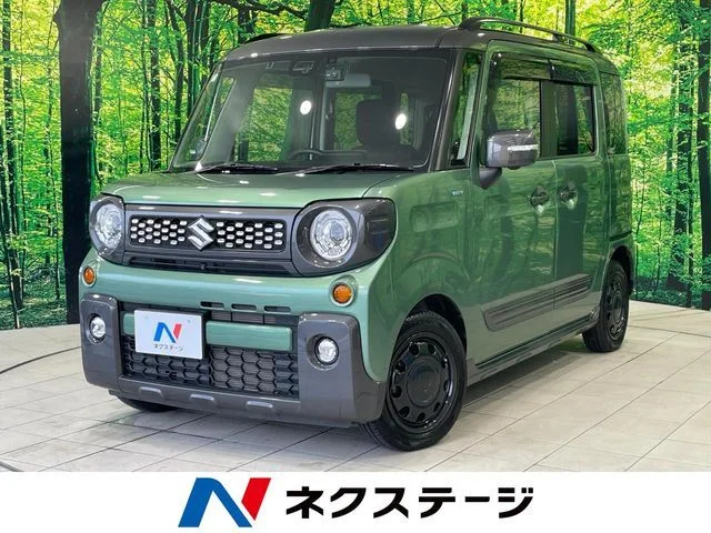 Suzuki Spacia GEAR ハイブリッドXZ 2020