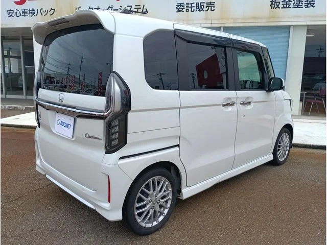 Honda N BOX CUSTOM L　ターボ photo 4