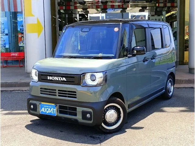 Honda N BOX JOY ターボ　2トーン 2024