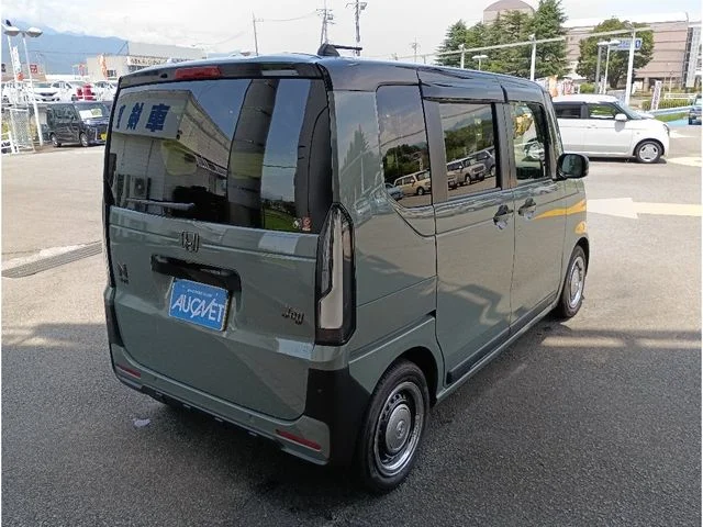 Honda N BOX JOY ターボ　2トーン photo 2