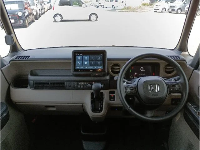 Honda N BOX JOY ターボ　2トーン photo 3
