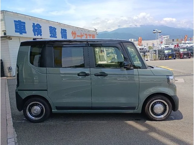Honda N BOX JOY ターボ　2トーン photo 4