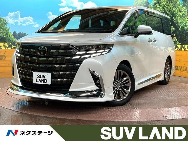 Toyota ALPHARD hybrid Z 2023