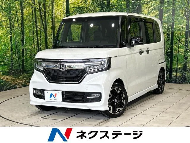 Honda N BOX CUSTOM G　Lターボ　ホンダセンシング 2019