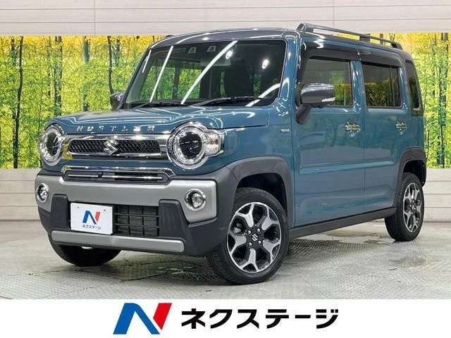 Suzuki HUSTLER Jスタイルターボ 2021
