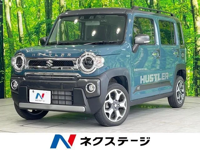 Suzuki HUSTLER Jスタイル2ターボ 2022