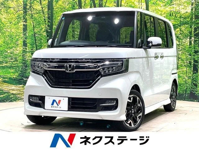 Honda N BOX CUSTOM G　Lターボ　ホンダセンシング 2020