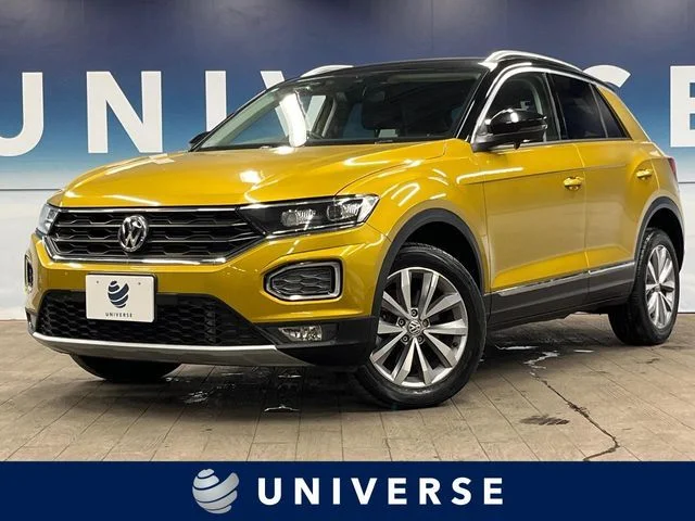 Volkswagen VOLKSWAGEN T-Roc TDI　スタイル　デザインパッケージ 2020