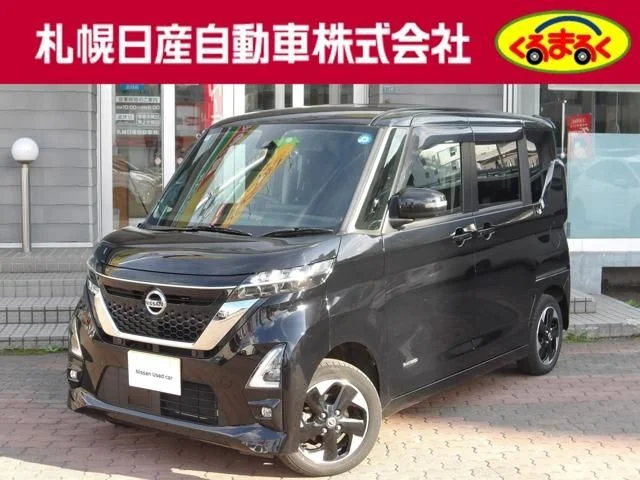 Nissan ROOX 4WD ハイウェイスターX 2020