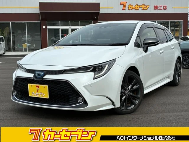 Toyota COROLLA TOURING HYBRID W×B 2021