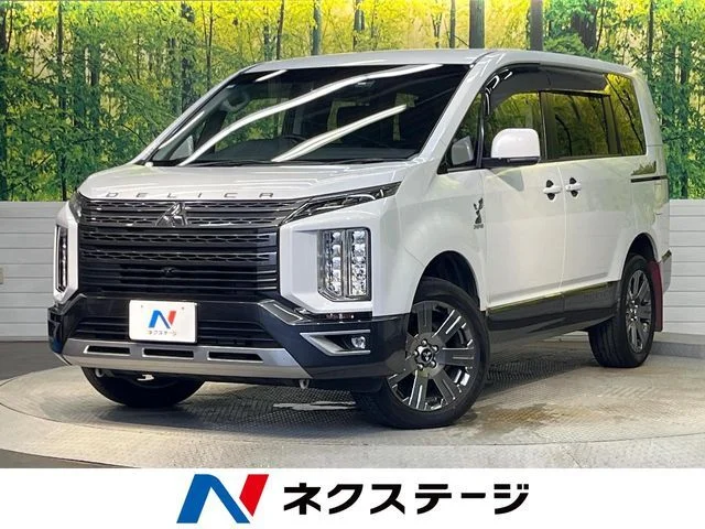 Mitsubishi DELICA D:5 4WD ジャスパー 2022