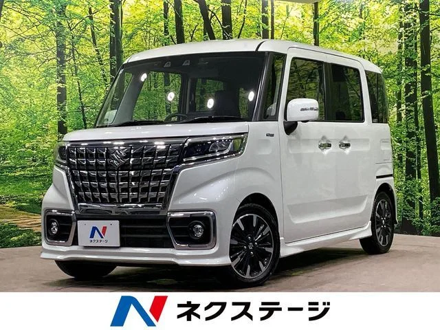 Suzuki Spacia custom ハイブリッドXS　ターボ 2022