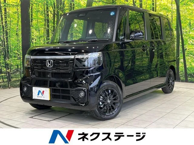 Honda N BOX CUSTOM カスタム　660　ブラック　スタイル 2026
