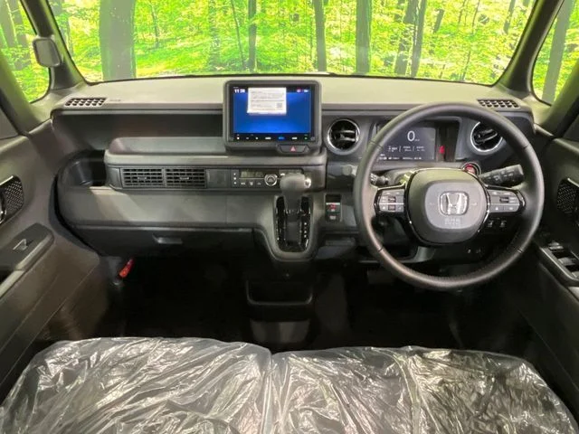 Honda N BOX CUSTOM カスタム　660　ブラック　スタイル photo 2