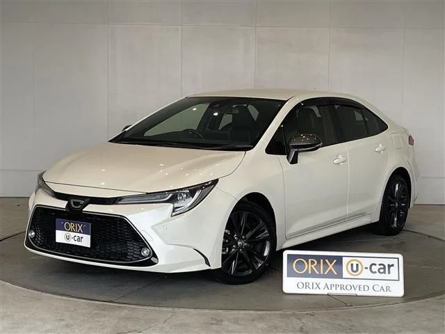 Toyota COROLLA sedan W×B 2020
