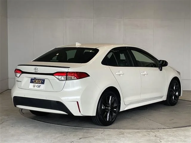 Toyota COROLLA sedan W×B photo 2