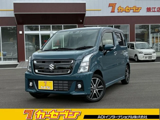 Suzuki WAGON R STINGRAY ハイブリッド　T 2024