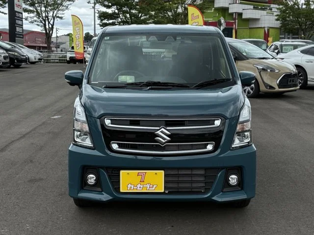 Suzuki WAGON R STINGRAY ハイブリッド　T photo 4