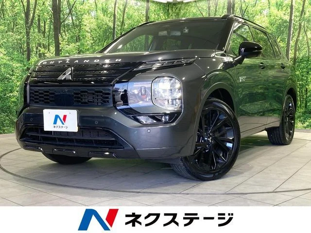 Mitsubishi OUTLANDER PHEV ブラックエディション 2024