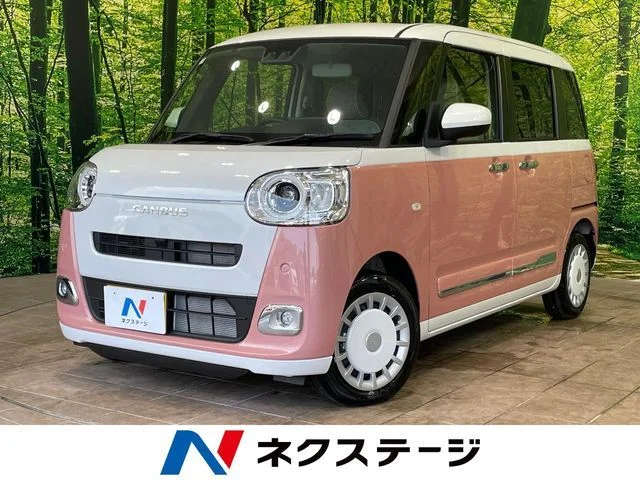 Daihatsu MOVE canbus ストライプス　G 2025
