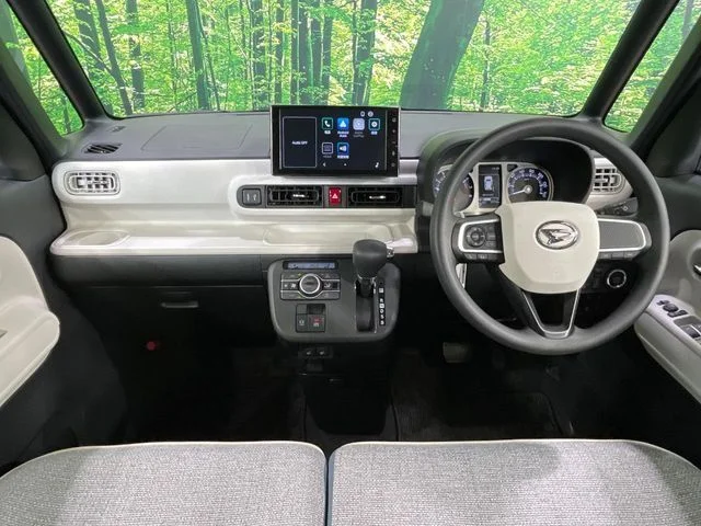 Daihatsu MOVE canbus ストライプス　G photo 2