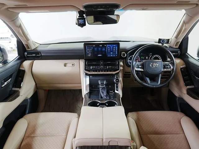 Toyota LANDCRUISER wagon ZX photo 2