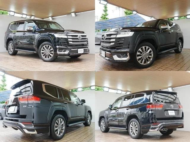 Toyota LANDCRUISER wagon ZX photo 3