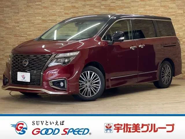 Nissan ELGRAND 250ハイウェイスター　プレミアム　アー 2021