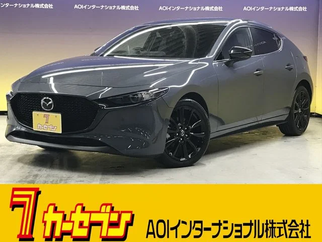 Mazda MAZDA3 FASTBACK 20S　ブラックトーンエディション 2023