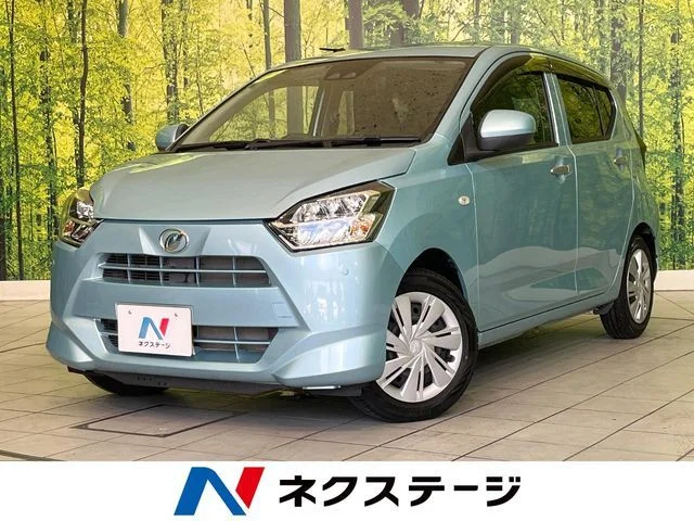 Daihatsu MIRA e:S X　リミテッド　SA3 2019