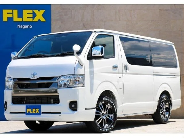 Toyota HIACE van 4WD スーパーGL　ダークプライムS　ロング 2025